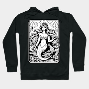 Mermaid Tarot Style Hoodie